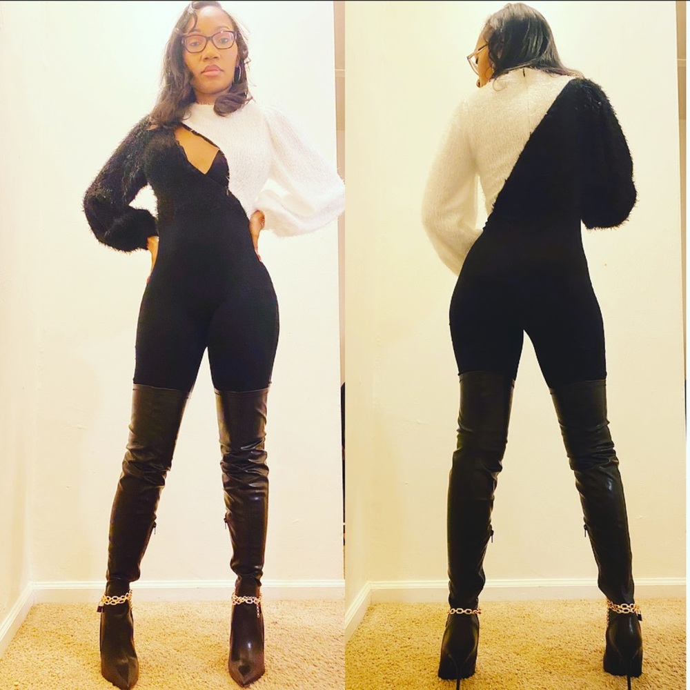 ⚠️Last one 🖤Madam Jumpsuit 😻